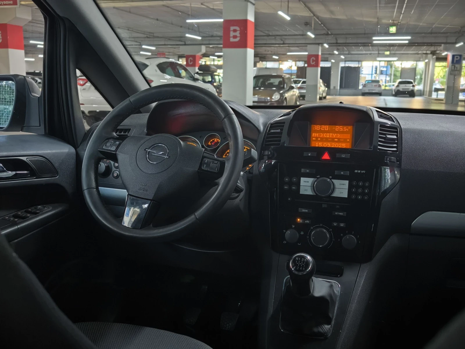 Opel Zafira 1.6 EcoM turbo | Mobile.bg   10