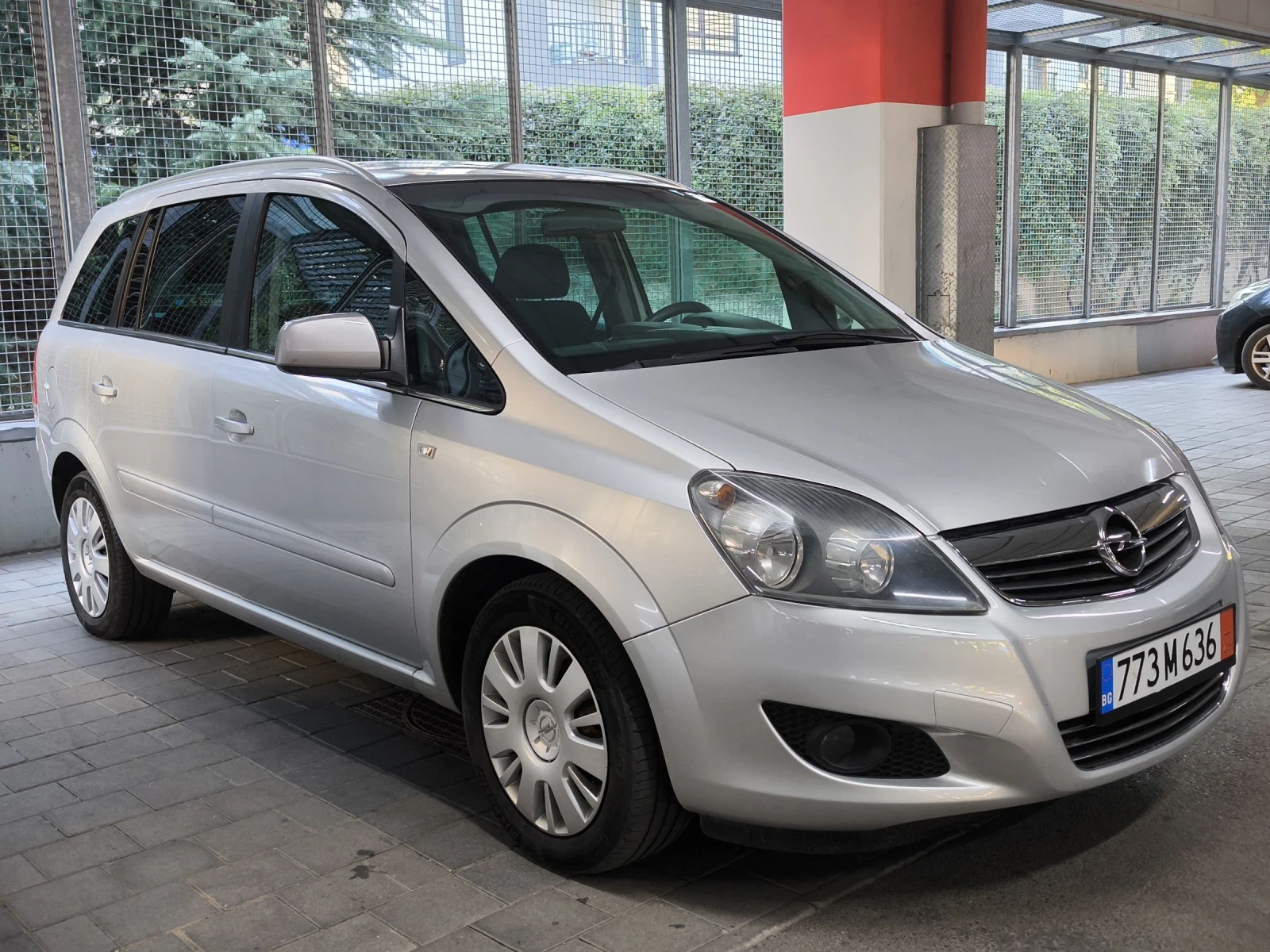 Opel Zafira 1.6 EcoM turbo | Mobile.bg   3
