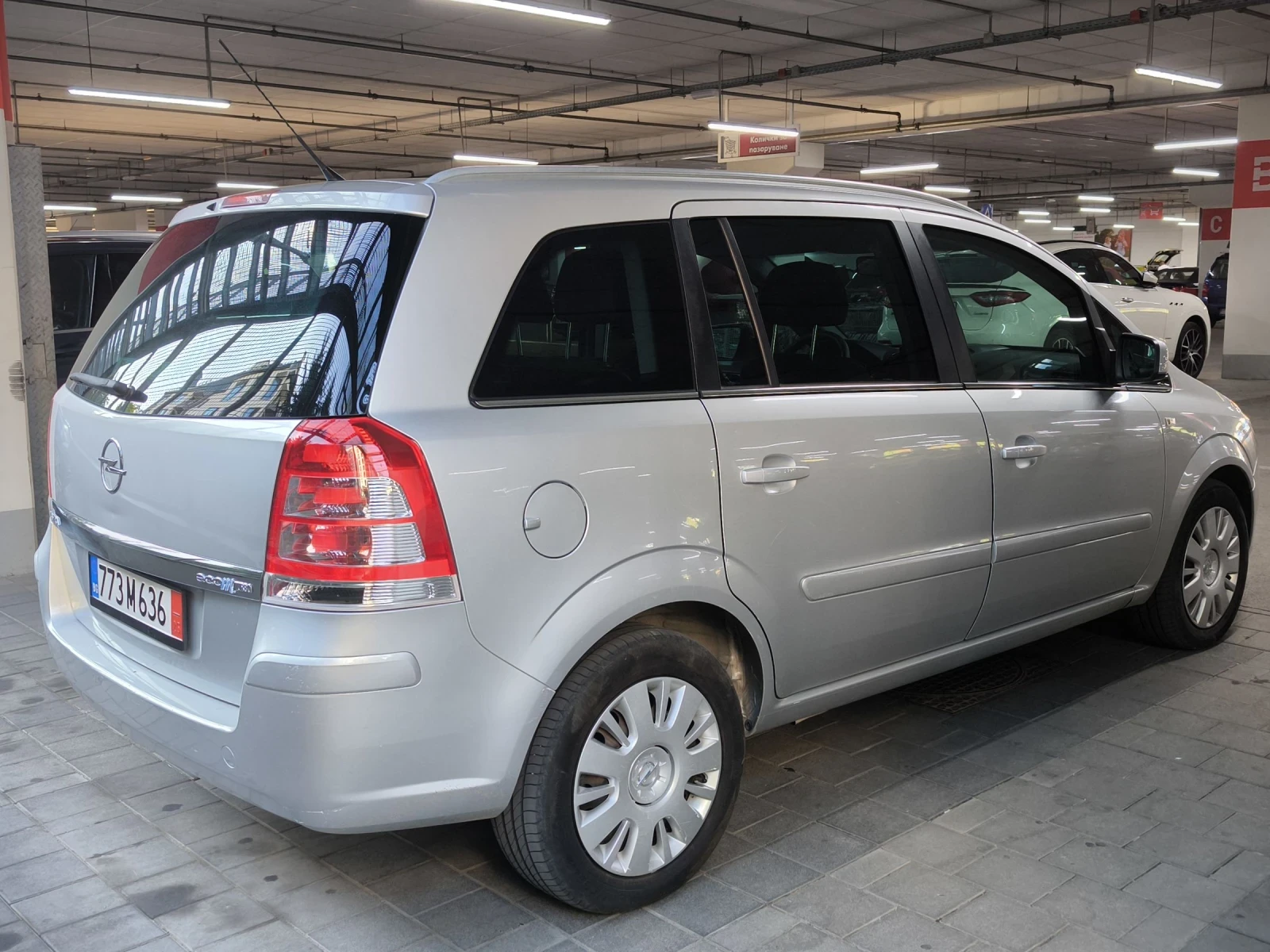 Opel Zafira 1.6 EcoM turbo | Mobile.bg   5