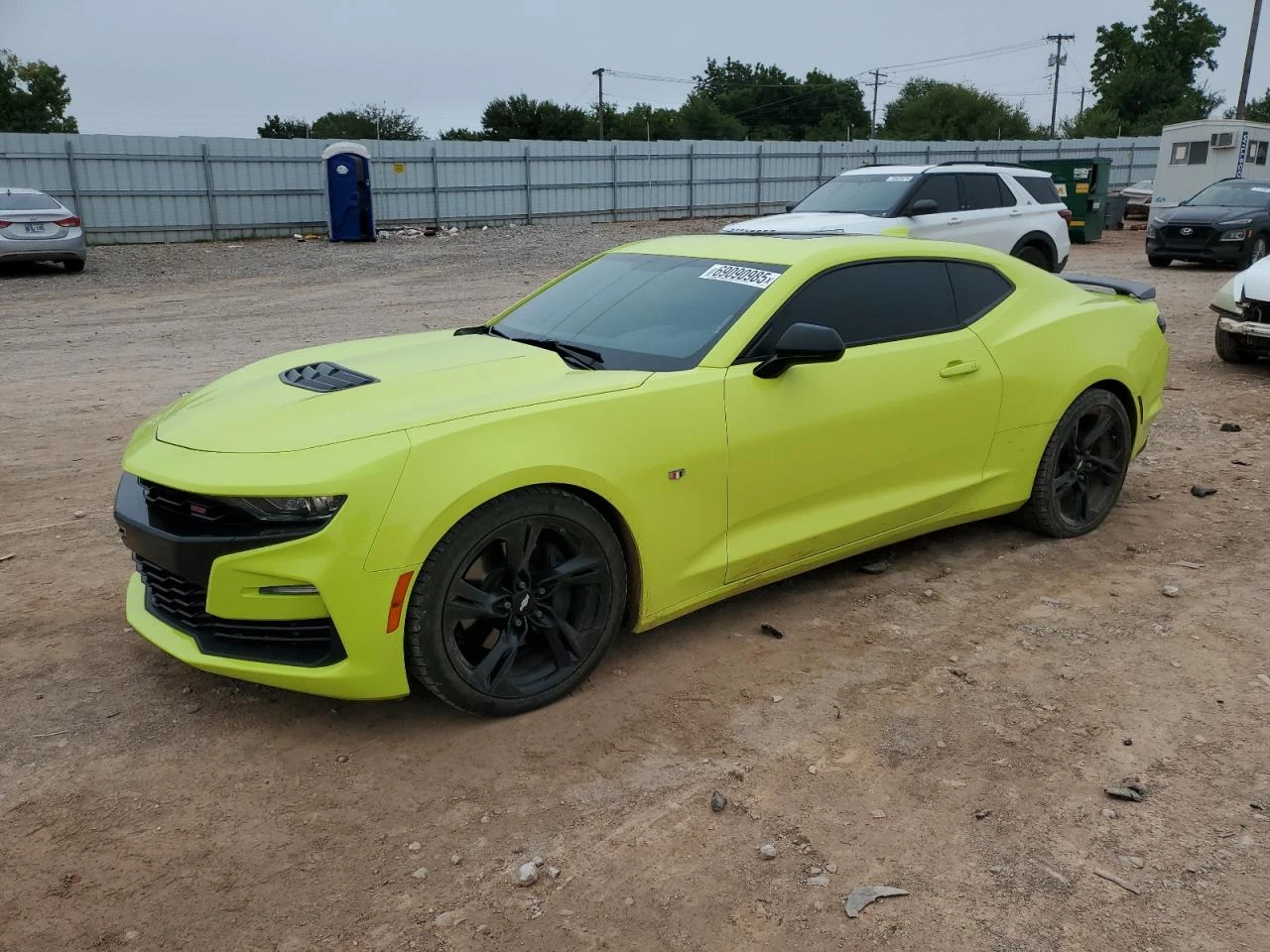 Chevrolet Camaro SS* ПОДГРЕВИ* CARPLAY*  - изображение 3