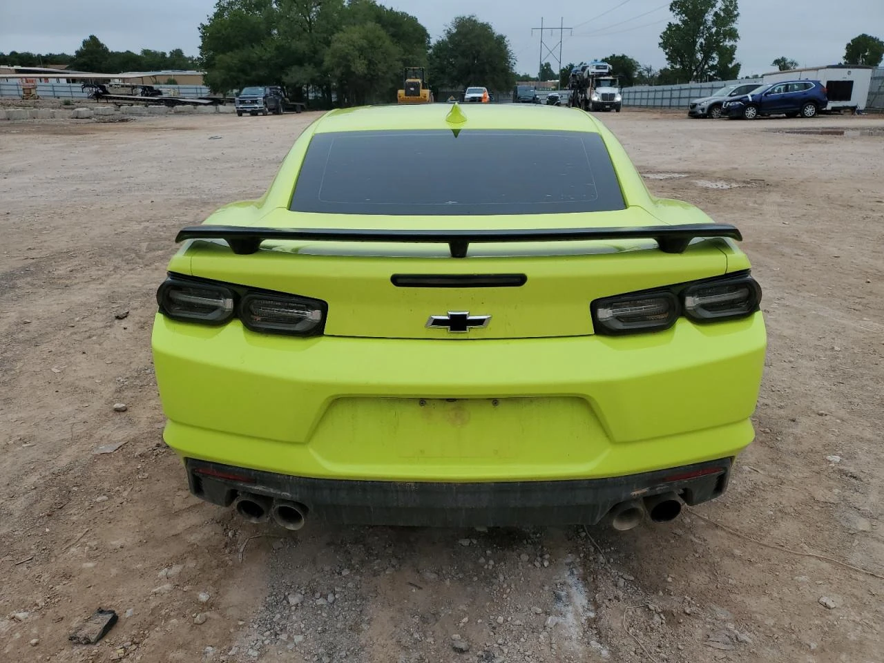 Chevrolet Camaro SS* ПОДГРЕВИ* CARPLAY*  - изображение 5