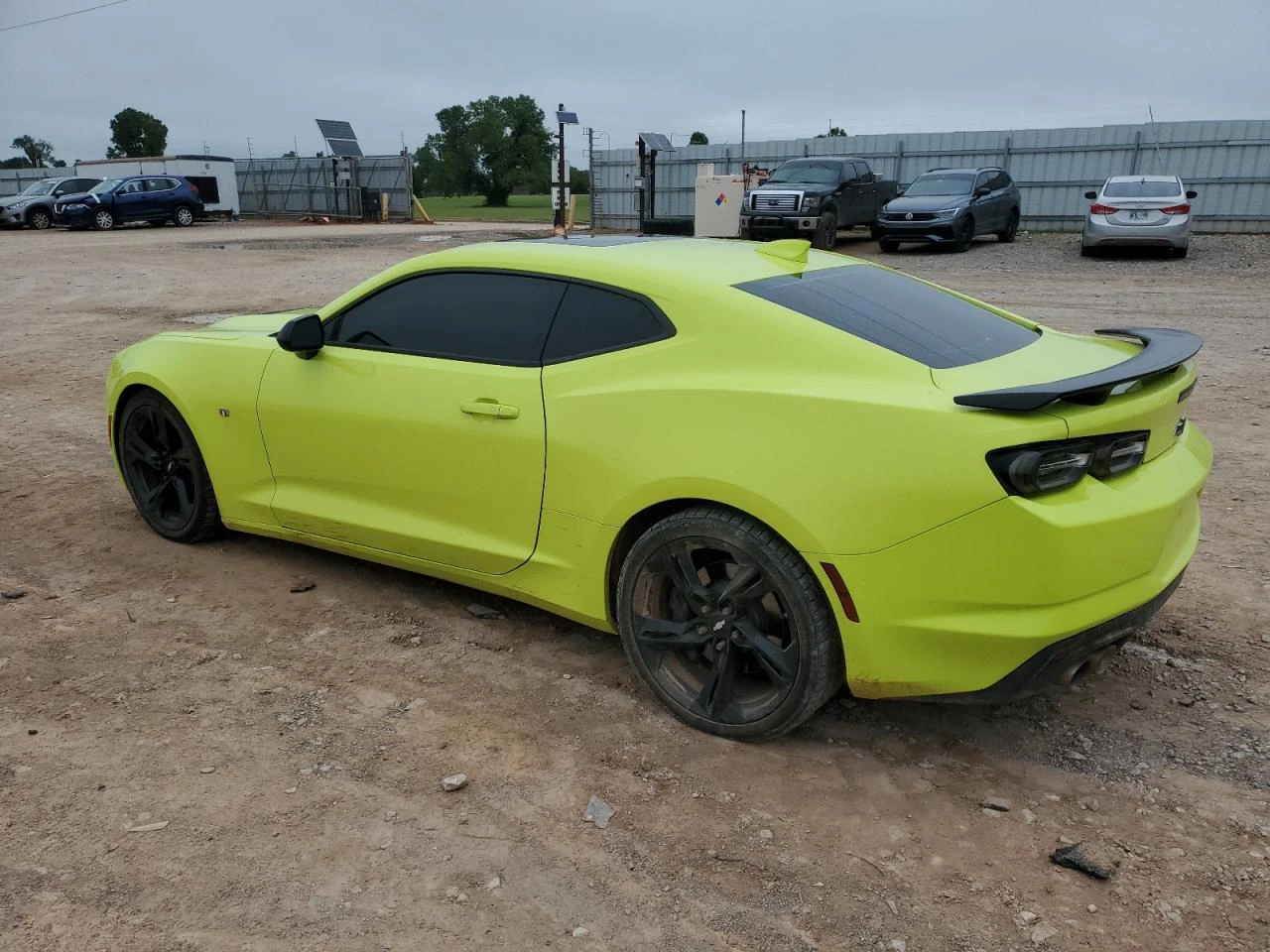 Chevrolet Camaro SS* ПОДГРЕВИ* CARPLAY*  - изображение 4