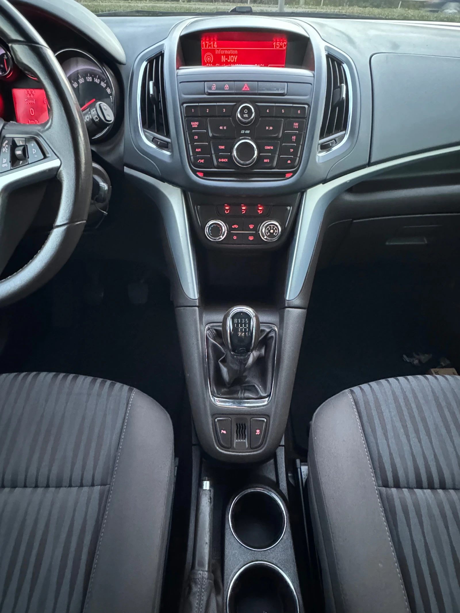 Opel Zafira 2.0cdti 110 6+ 1 | Mobile.bg   13