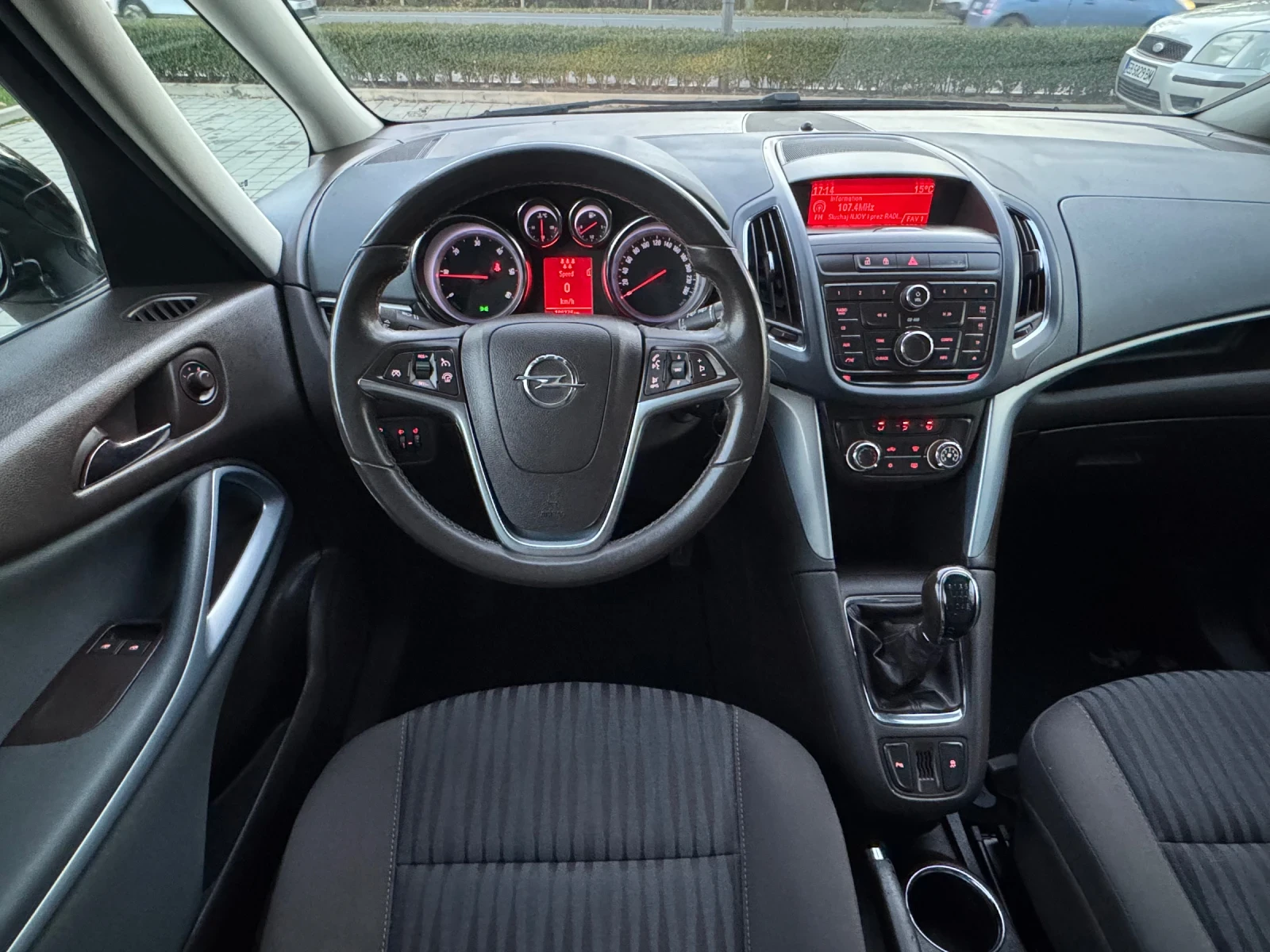 Opel Zafira 2.0cdti 110 6+ 1 | Mobile.bg   12