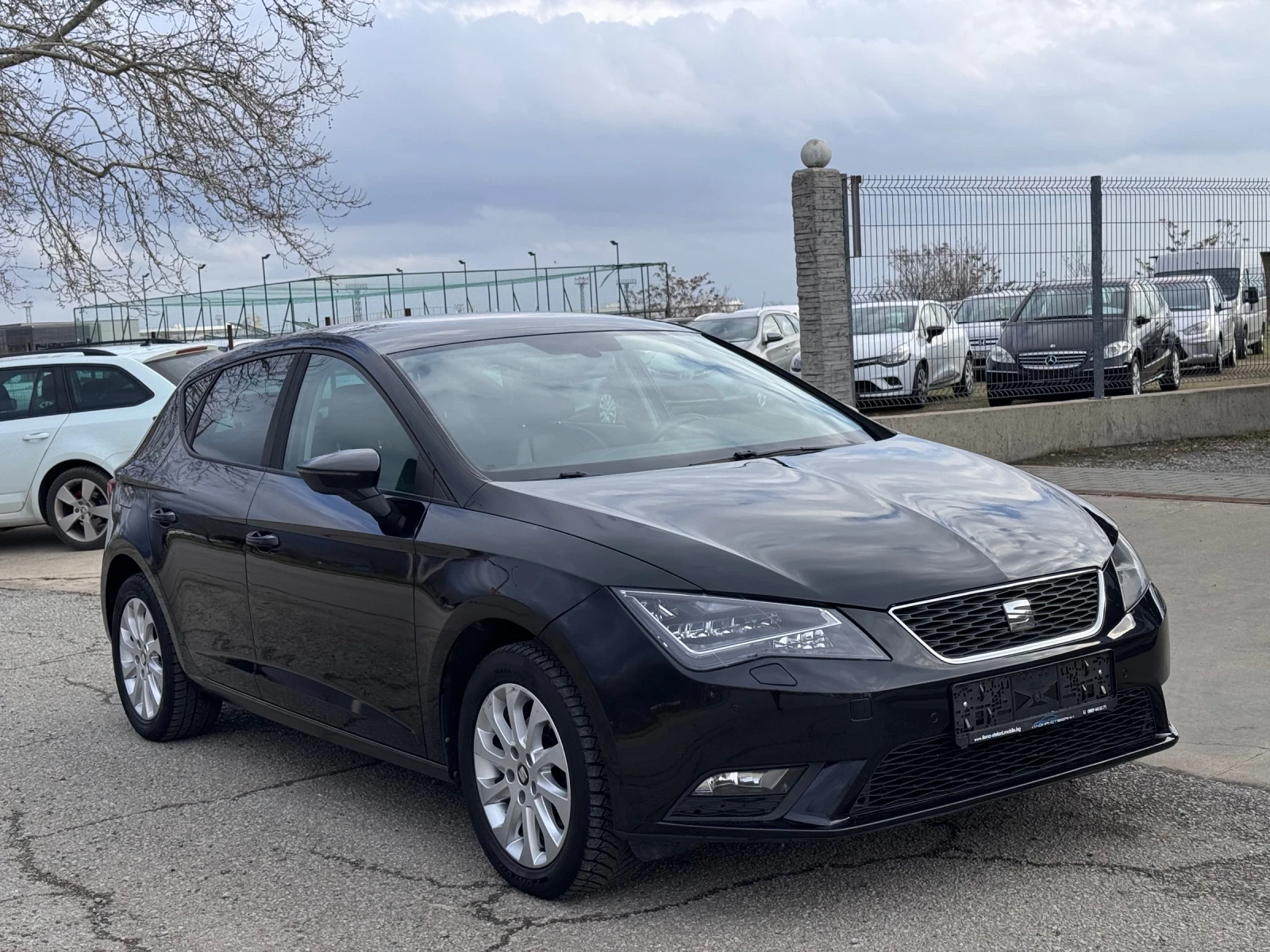Seat Leon 1.6TDI 105кс * NAVI* Подгрев* КОЖА* FULL LED*  - изображение 7