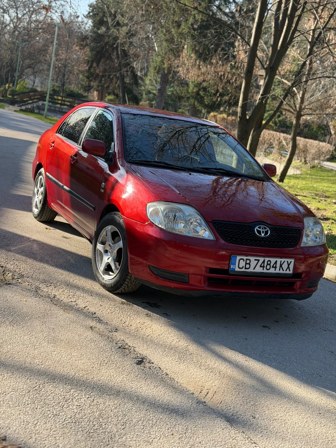 Toyota Corolla 1.4 VVTI GAZ - изображение 2