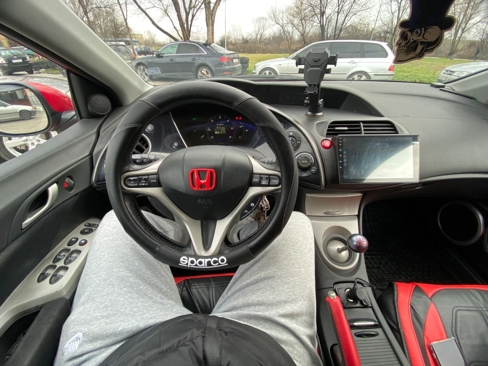 Honda Civic 2.2 i-CTDi * XENON/LED* / * CRUISE*  | Mobile.bg � ����������� 11