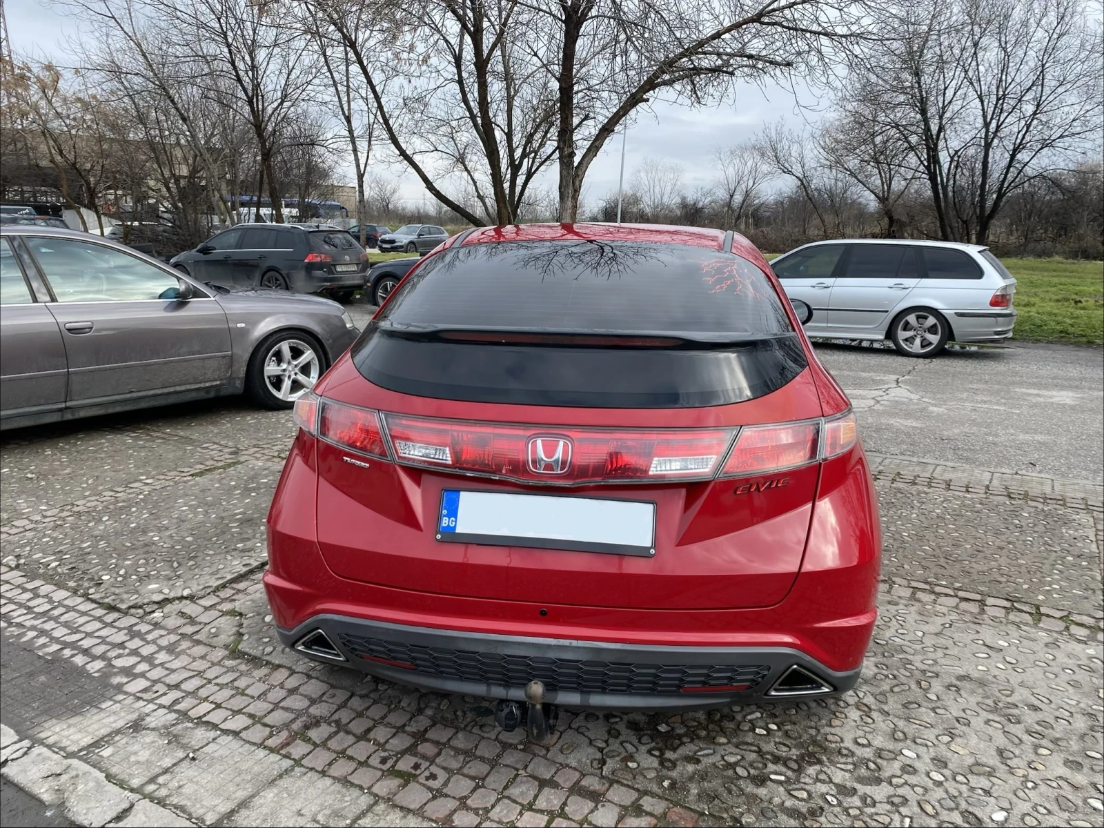 Honda Civic 2.2 i-CTDi * XENON/LED* / * CRUISE*  - изображение 6