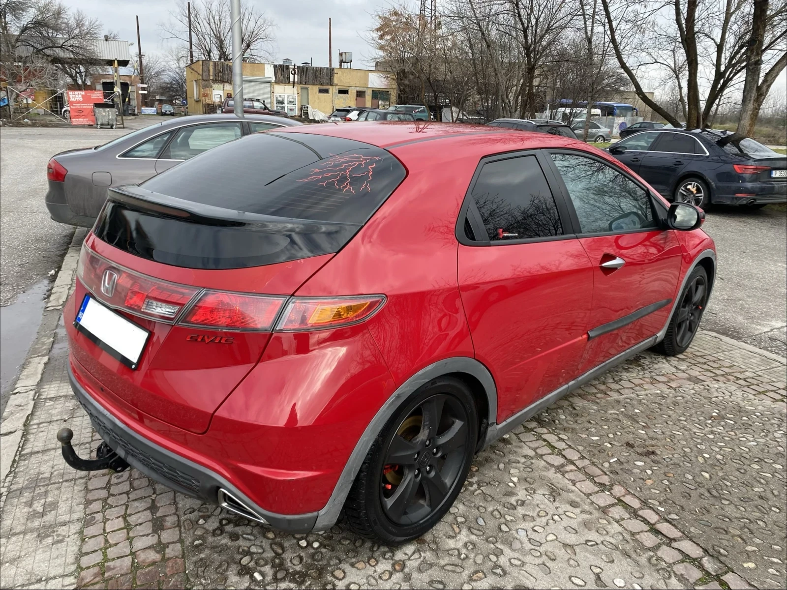 Honda Civic 2.2 i-CTDi * XENON/LED* / * CRUISE*  - изображение 5