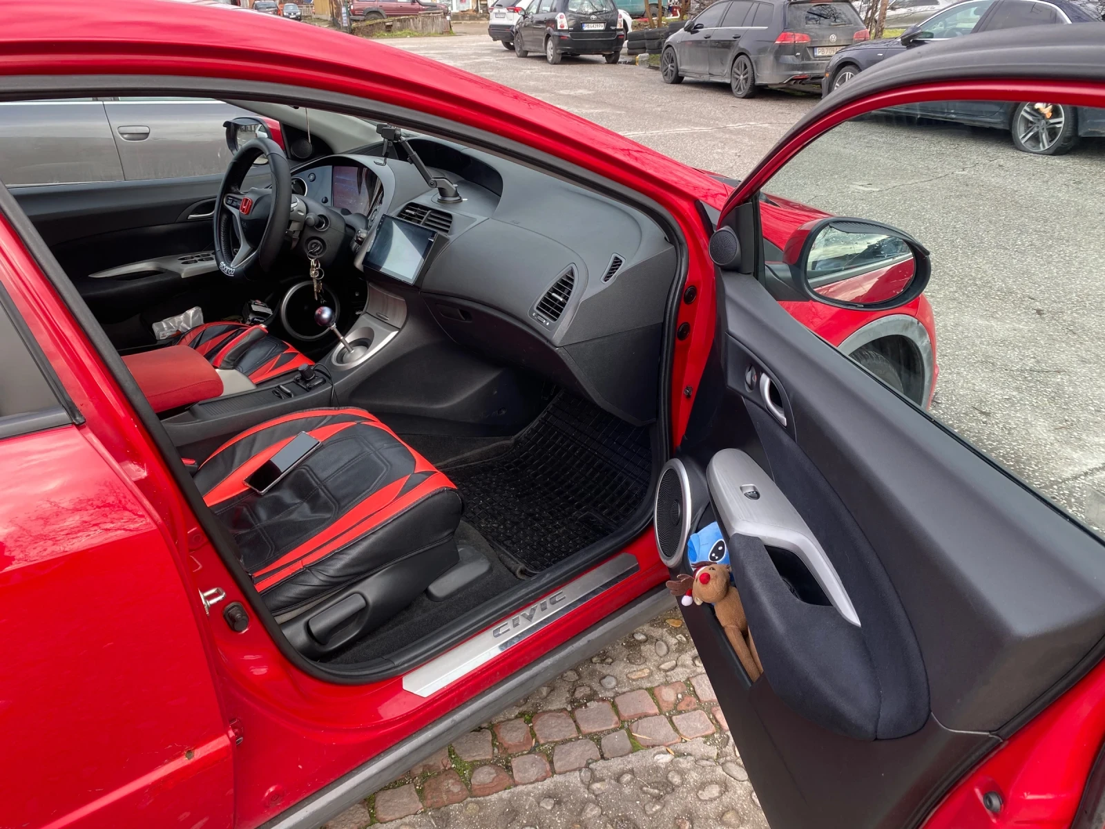 Honda Civic 2.2 i-CTDi * XENON/LED* / * CRUISE*  | Mobile.bg � ����������� 12