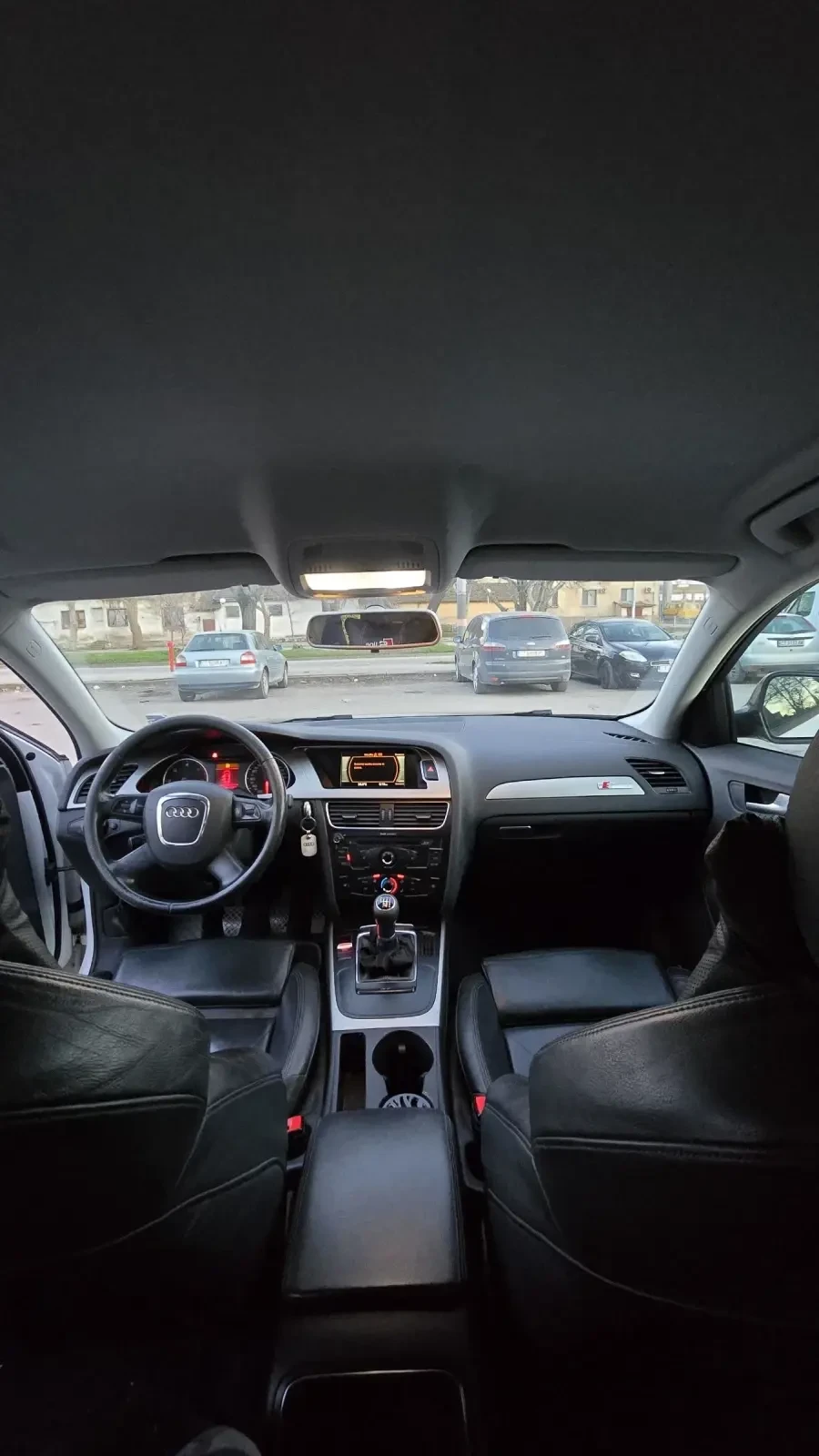 Audi A4 LED дневни, затопляне на седалки, Кожа, снимка 10 - Автомобили и джипове - 53796935