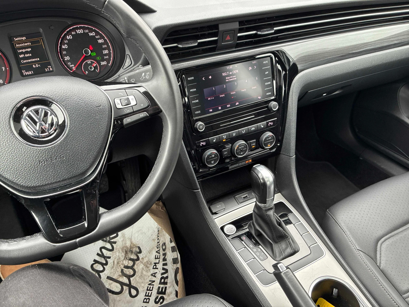 VW Passat * * CARFAX * * АВТО КРЕДИТ * * , снимка 9 - Автомобили и джипове - 53817495