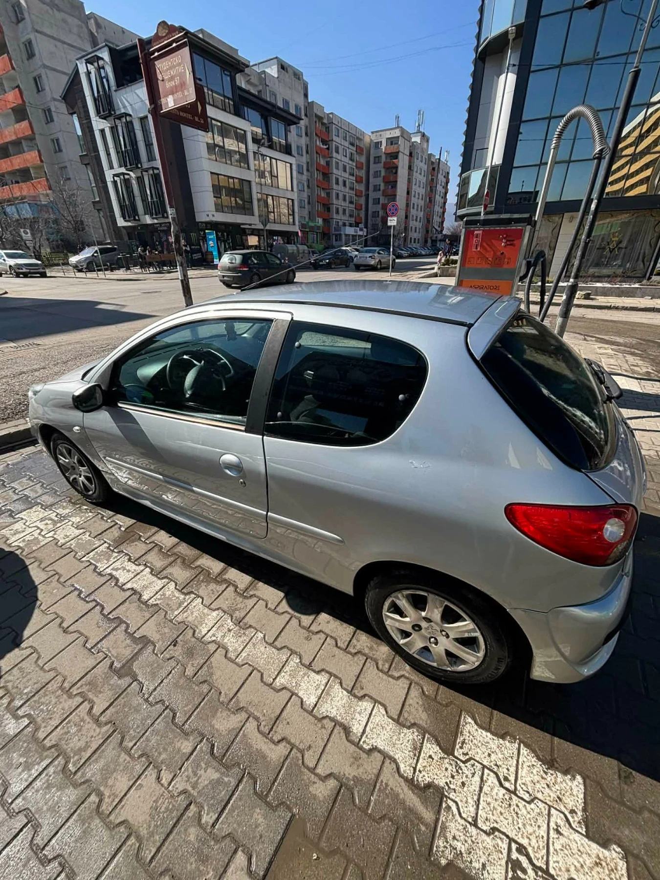 Peugeot 206, снимка 2 - Автомобили и джипове - 53980154