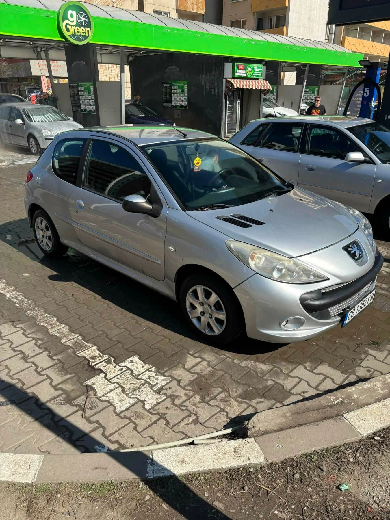 Peugeot 206, снимка 3 - Автомобили и джипове - 53980154
