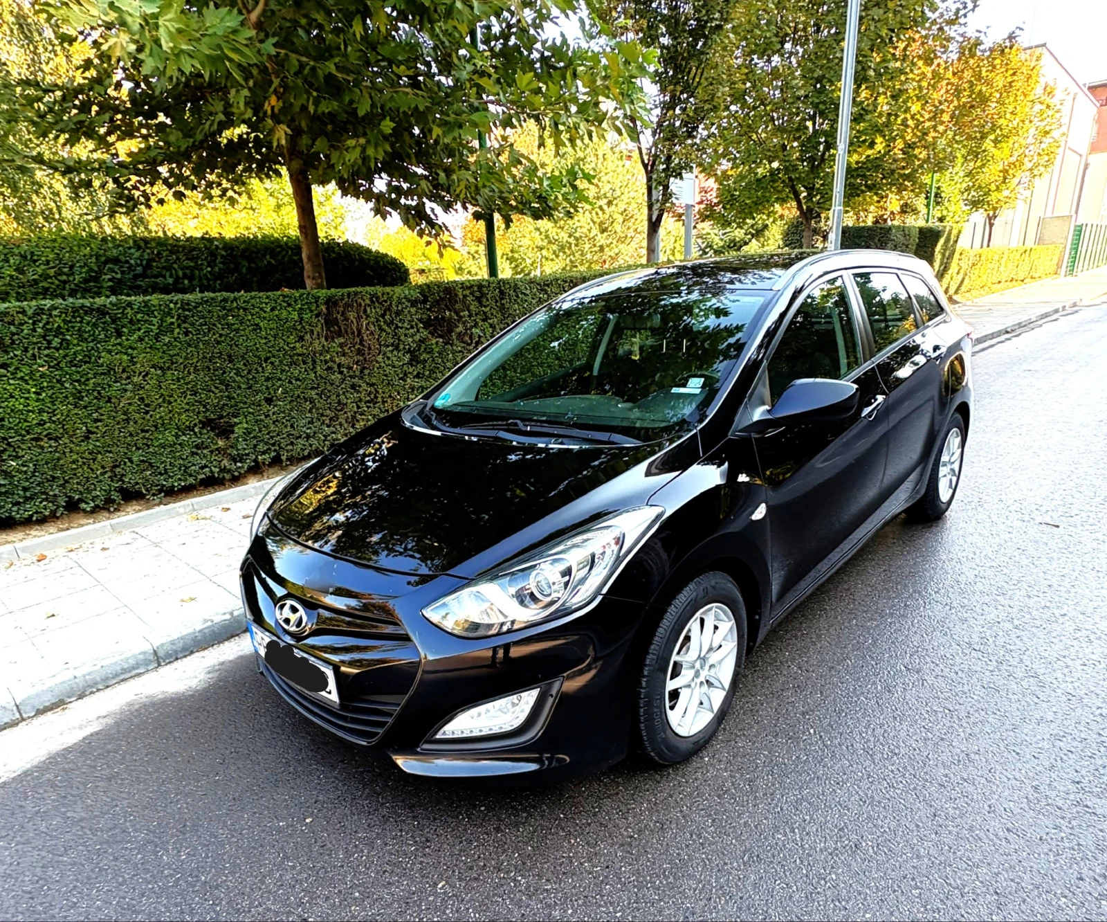 Hyundai I30 1.4 CDTI, снимка 3 - Автомобили и джипове - 54039888