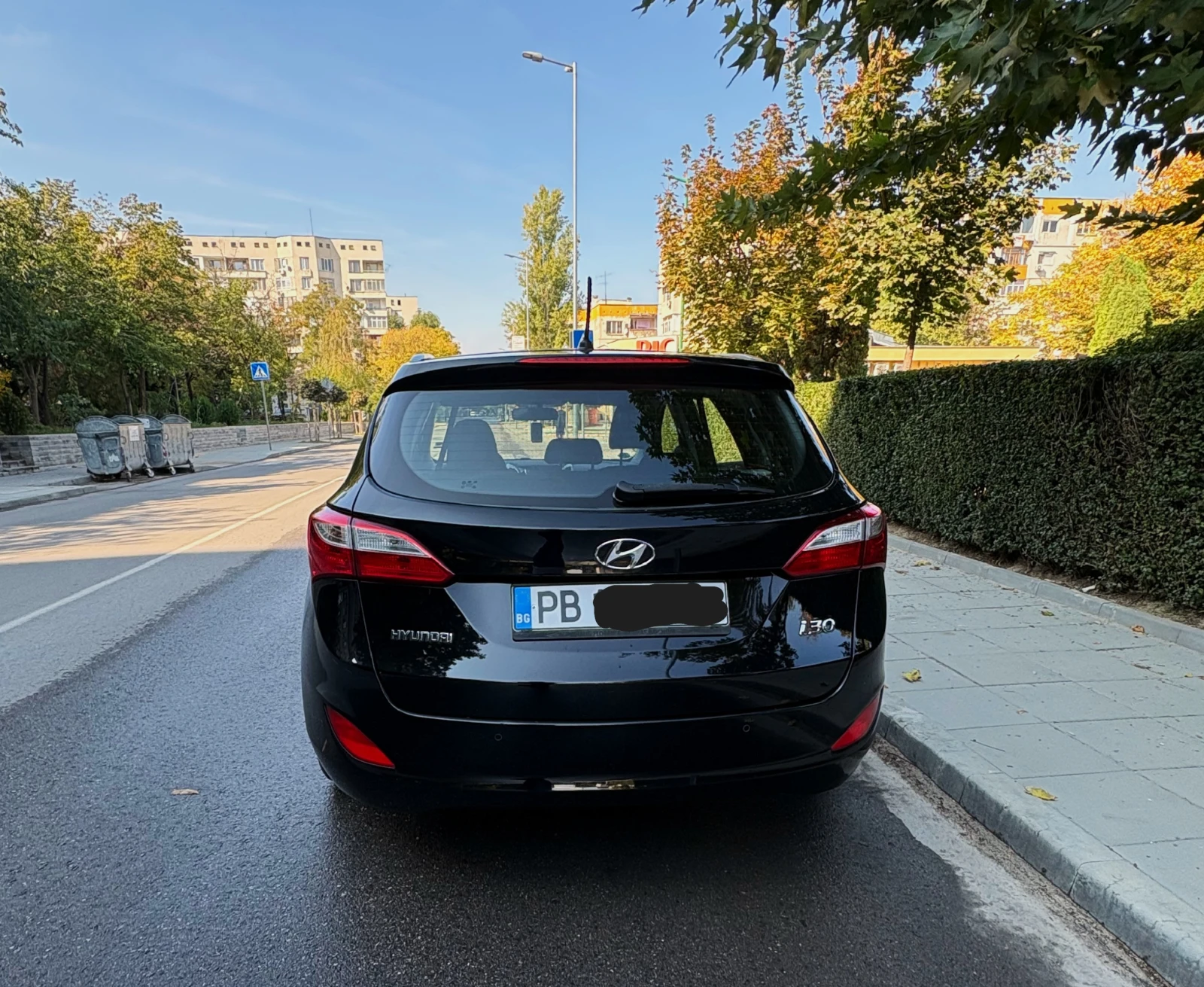 Hyundai I30 1.4 CDTI, снимка 2 - Автомобили и джипове - 54039888