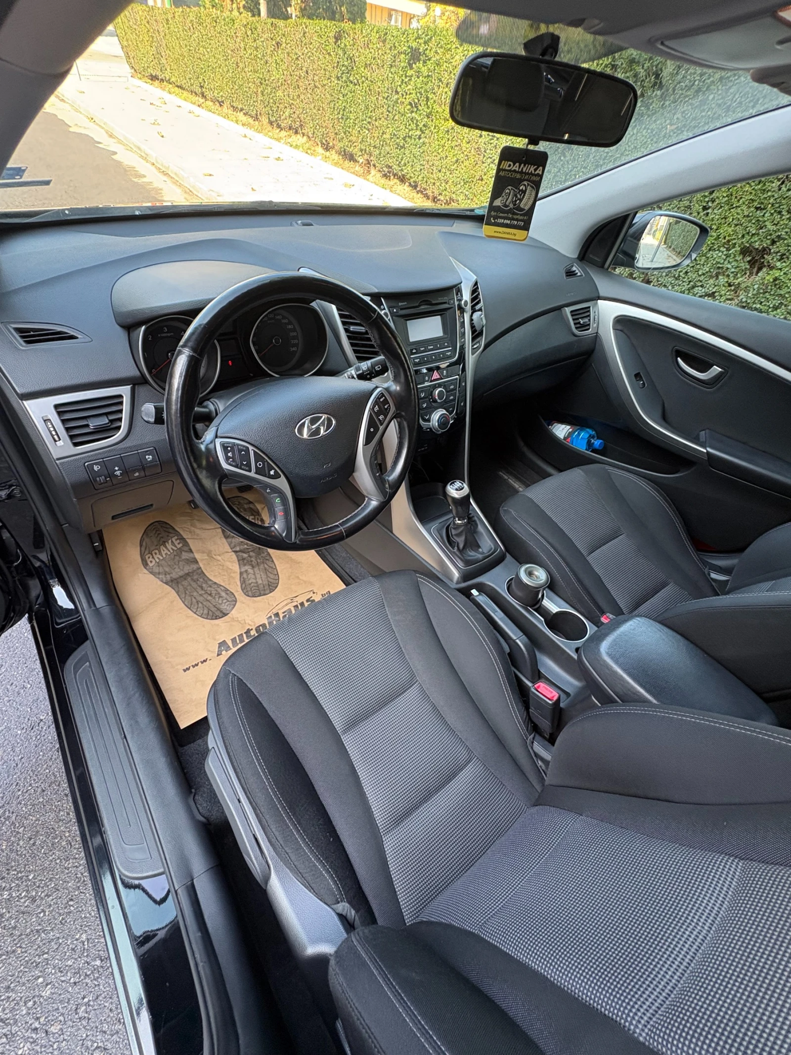 Hyundai I30 1.4 CDTI, снимка 7 - Автомобили и джипове - 54039888