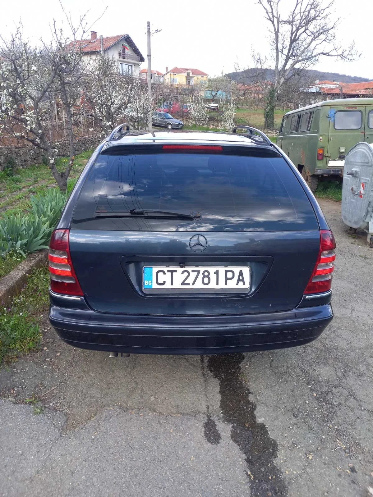 Mercedes-Benz C 270 CDI Avantgard, снимка 5 - Автомобили и джипове - 54113394