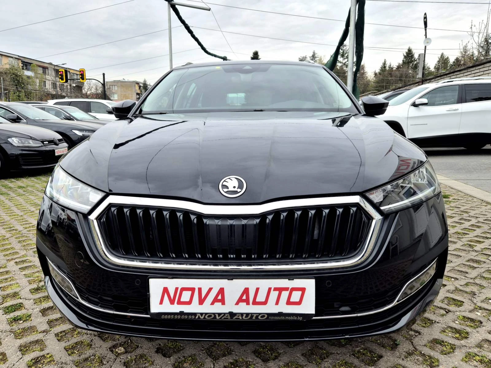 Skoda Octavia 1.5-E TEC-150кс-DSG-104000км-СУПЕР СЪСТОЯНИЕ, снимка 6 - Автомобили и джипове - 54220262