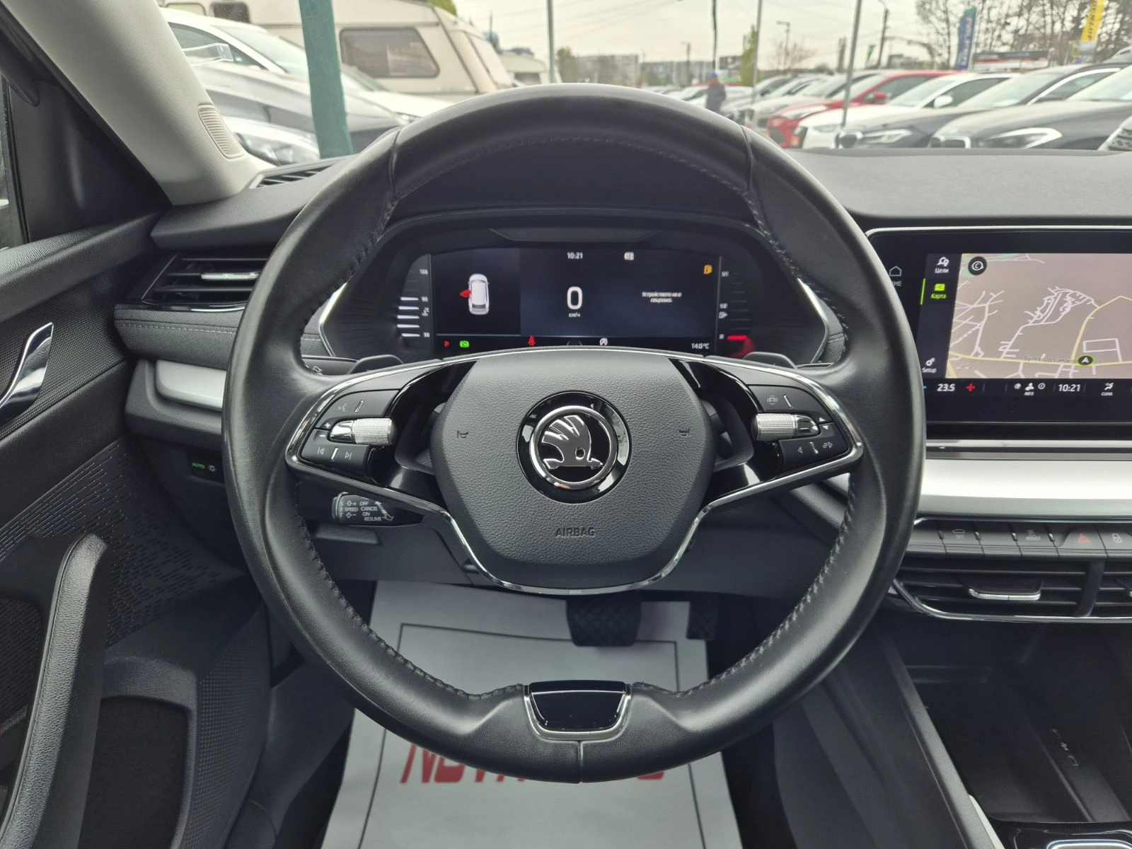 Skoda Octavia 1.5-E TEC-150кс-DSG-104000км-СУПЕР СЪСТОЯНИЕ, снимка 9 - Автомобили и джипове - 54220262