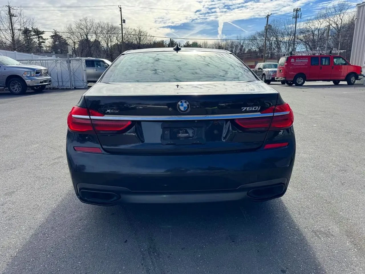 BMW 750 XI, снимка 4 - Автомобили и джипове - 54229166