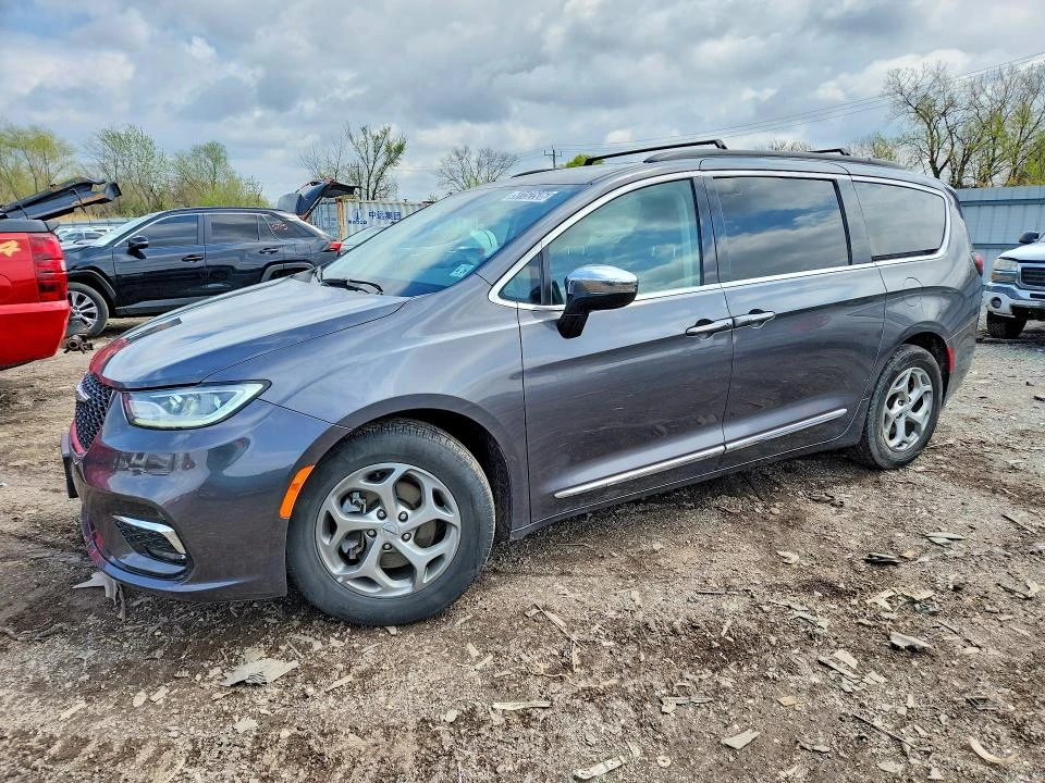 Chrysler Pacifica 3.6L 6 FRONT WHEEL DRIVE | Mobile.bg � ����������� 1