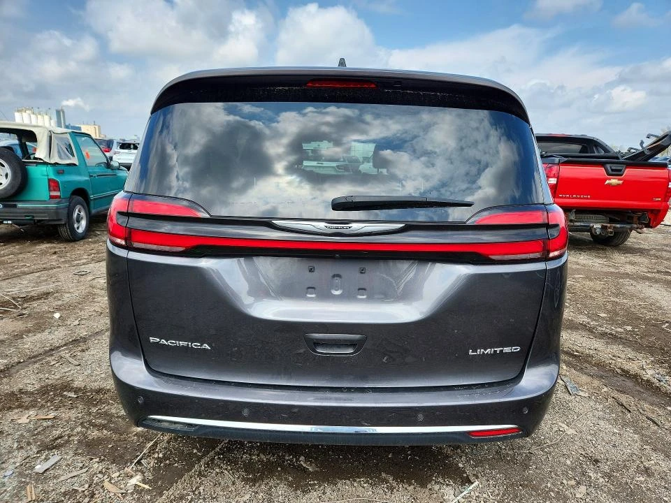 Chrysler Pacifica 3.6L 6 FRONT WHEEL DRIVE | Mobile.bg � ����������� 6
