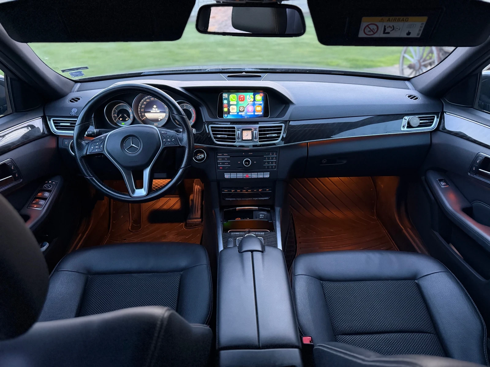 Mercedes-Benz E 350, снимка 13 - Автомобили и джипове - 54296924