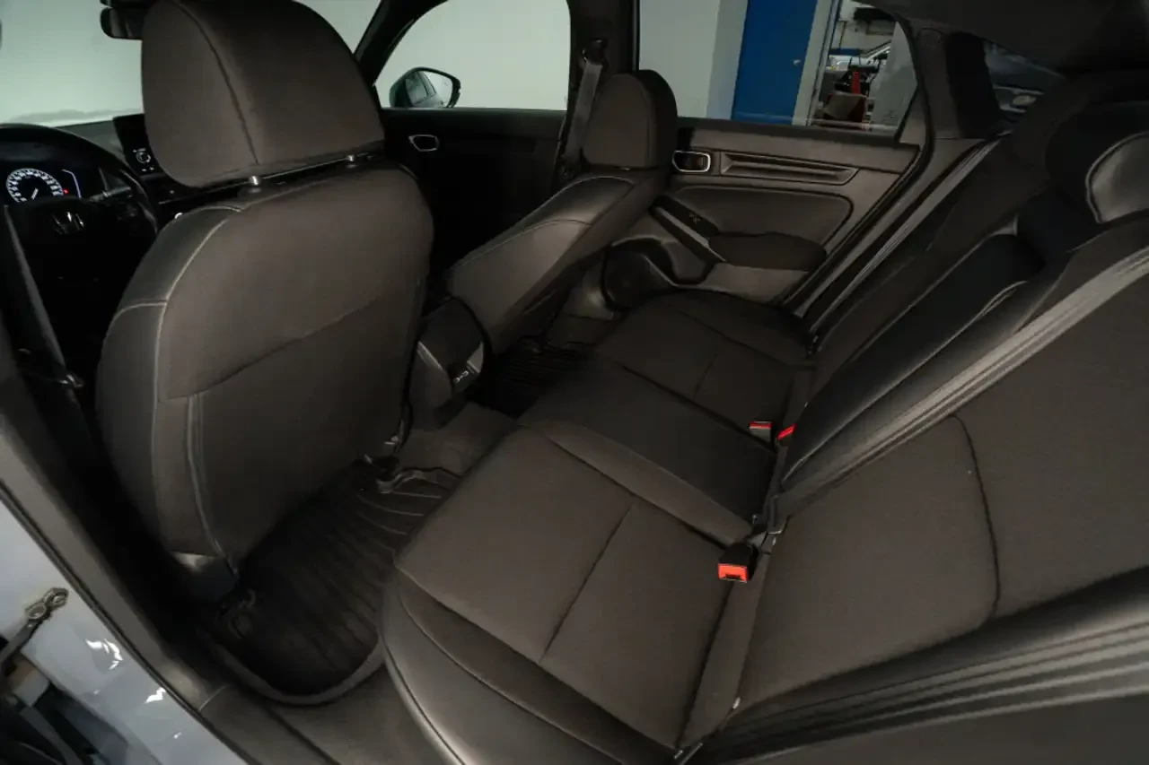 Honda Civic Sport CVT CAM PANO KEYLESS ПОДГРЕВ NARDO GREY, снимка 14 - Автомобили и джипове - 54413759