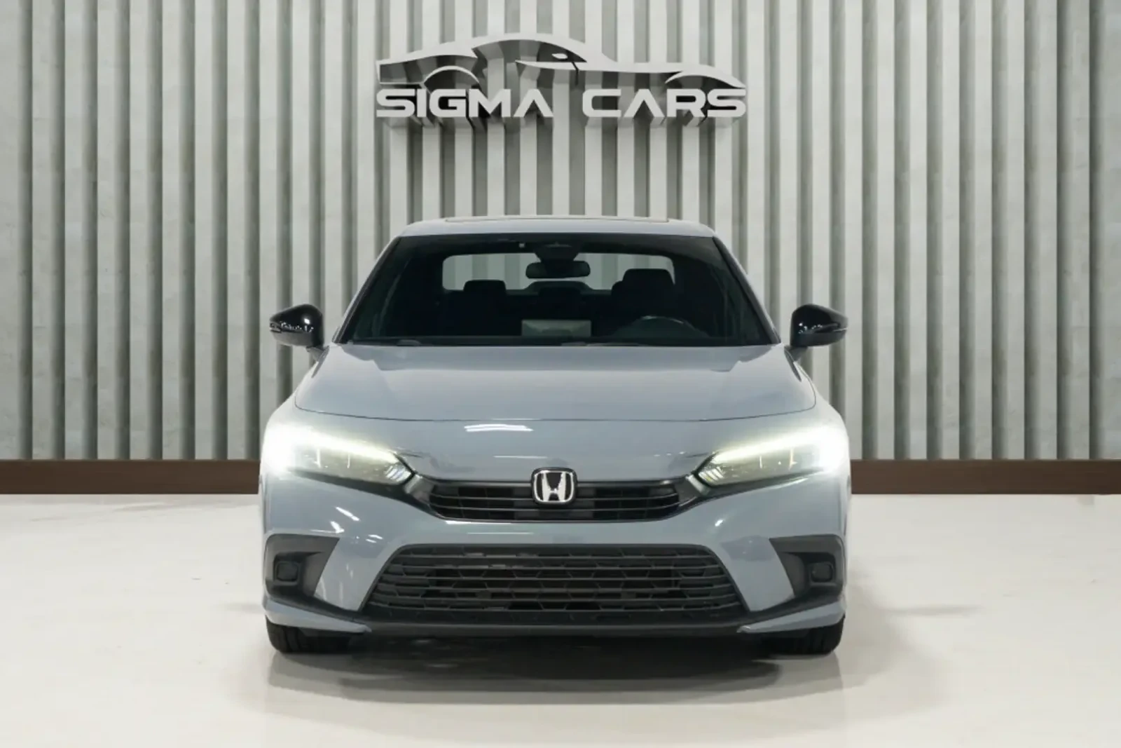 Honda Civic Sport CVT CAM PANO KEYLESS ПОДГРЕВ NARDO GREY