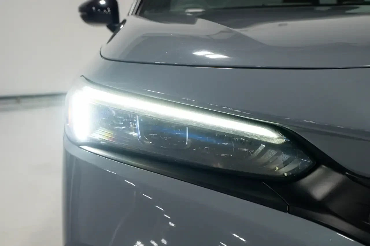 Honda Civic Sport CVT CAM PANO KEYLESS ПОДГРЕВ NARDO GREY, снимка 7 - Автомобили и джипове - 54413759