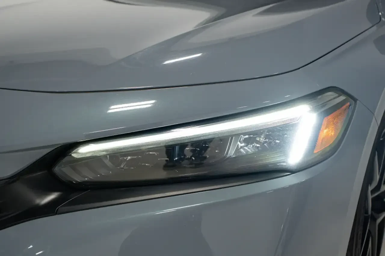 Honda Civic Sport CVT CAM PANO KEYLESS ПОДГРЕВ NARDO GREY, снимка 6 - Автомобили и джипове - 54413759