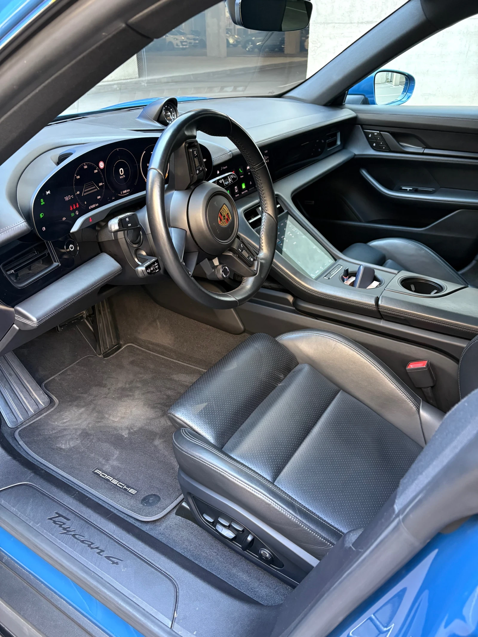 Porsche Taycan 4 гаранция до20.01.2027, снимка 10 - Автомобили и джипове - 54424911
