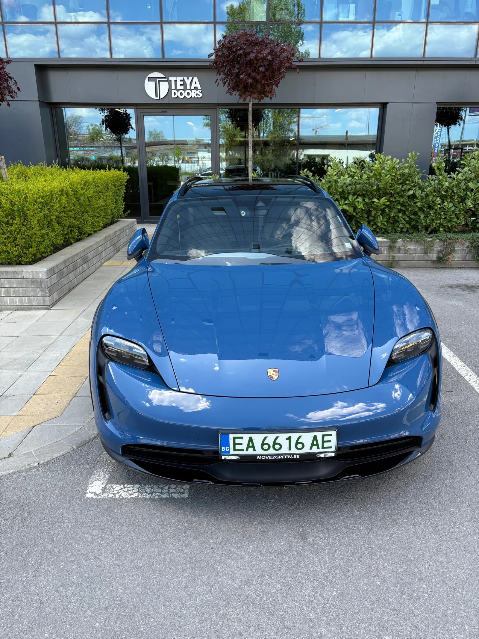 Porsche Taycan 4 гаранция до20.01.2027