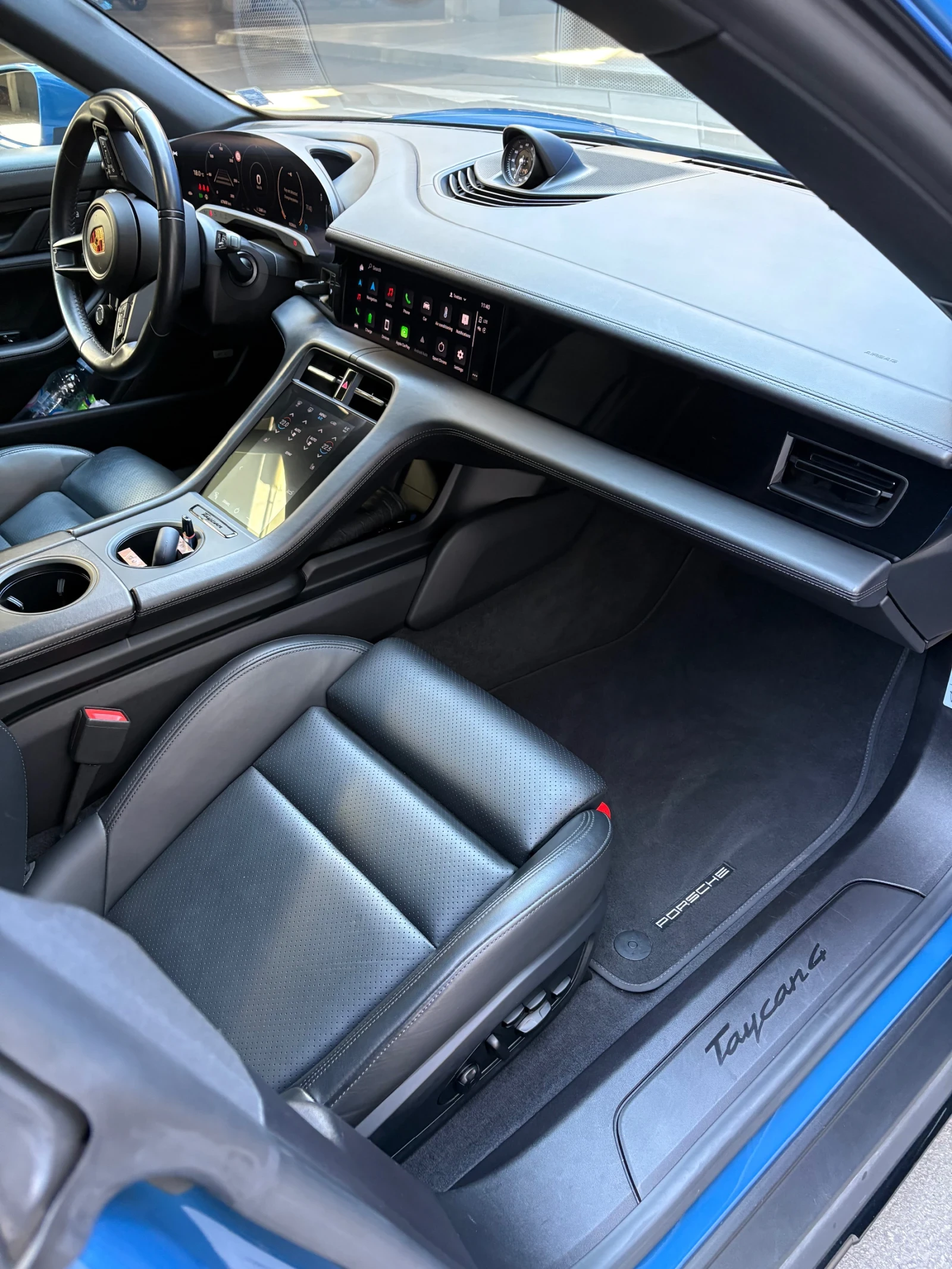Porsche Taycan 4 гаранция до20.01.2027, снимка 7 - Автомобили и джипове - 54424911