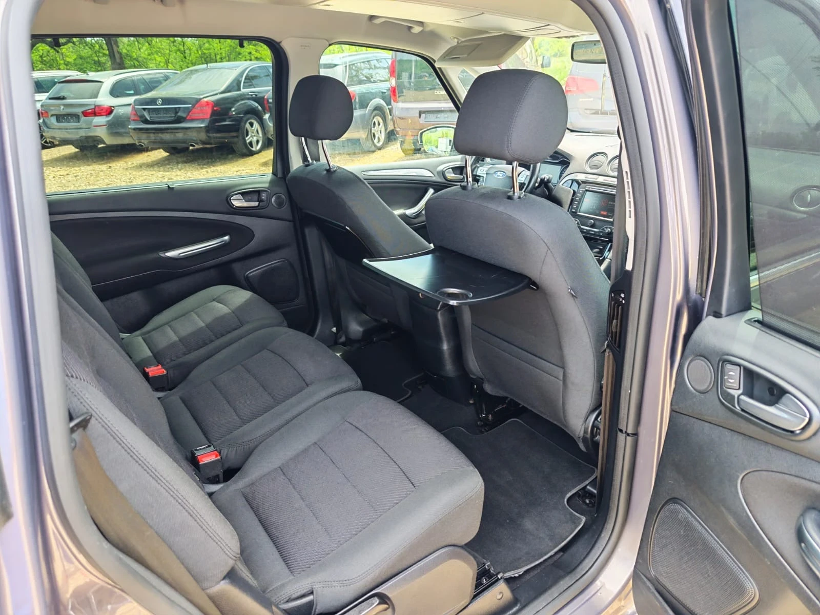 Ford Galaxy 2.0 Diesel Automatik - Нов внос, снимка 9 - Автомобили и джипове - 54452772