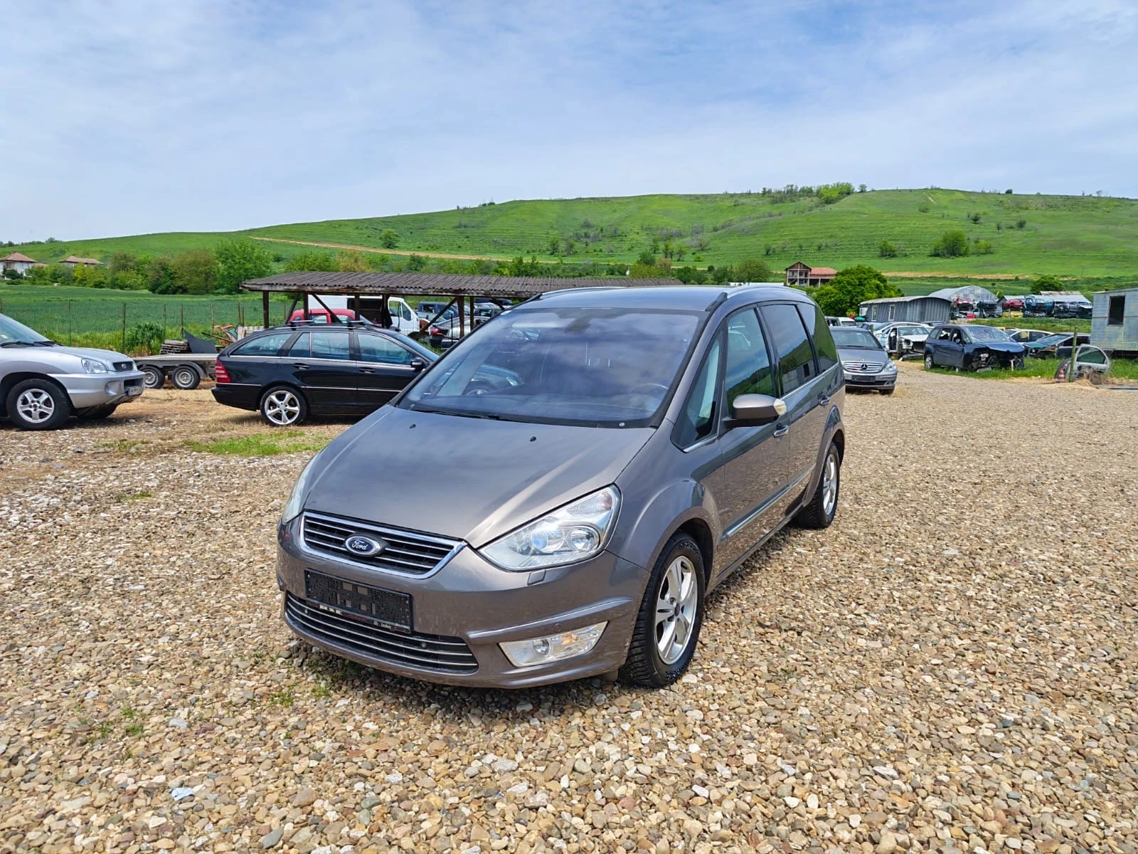Ford Galaxy 2.0 Diesel Automatik - Нов внос, снимка 3 - Автомобили и джипове - 54452772