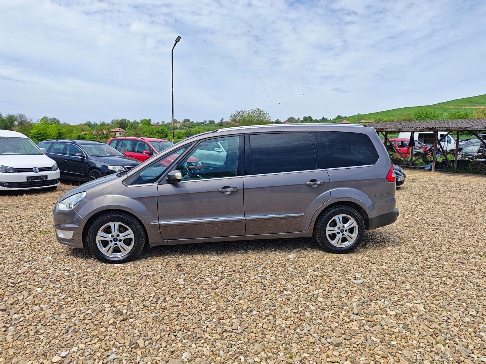 Ford Galaxy 2.0 Diesel Automatik - Нов внос, снимка 5 - Автомобили и джипове - 54452772
