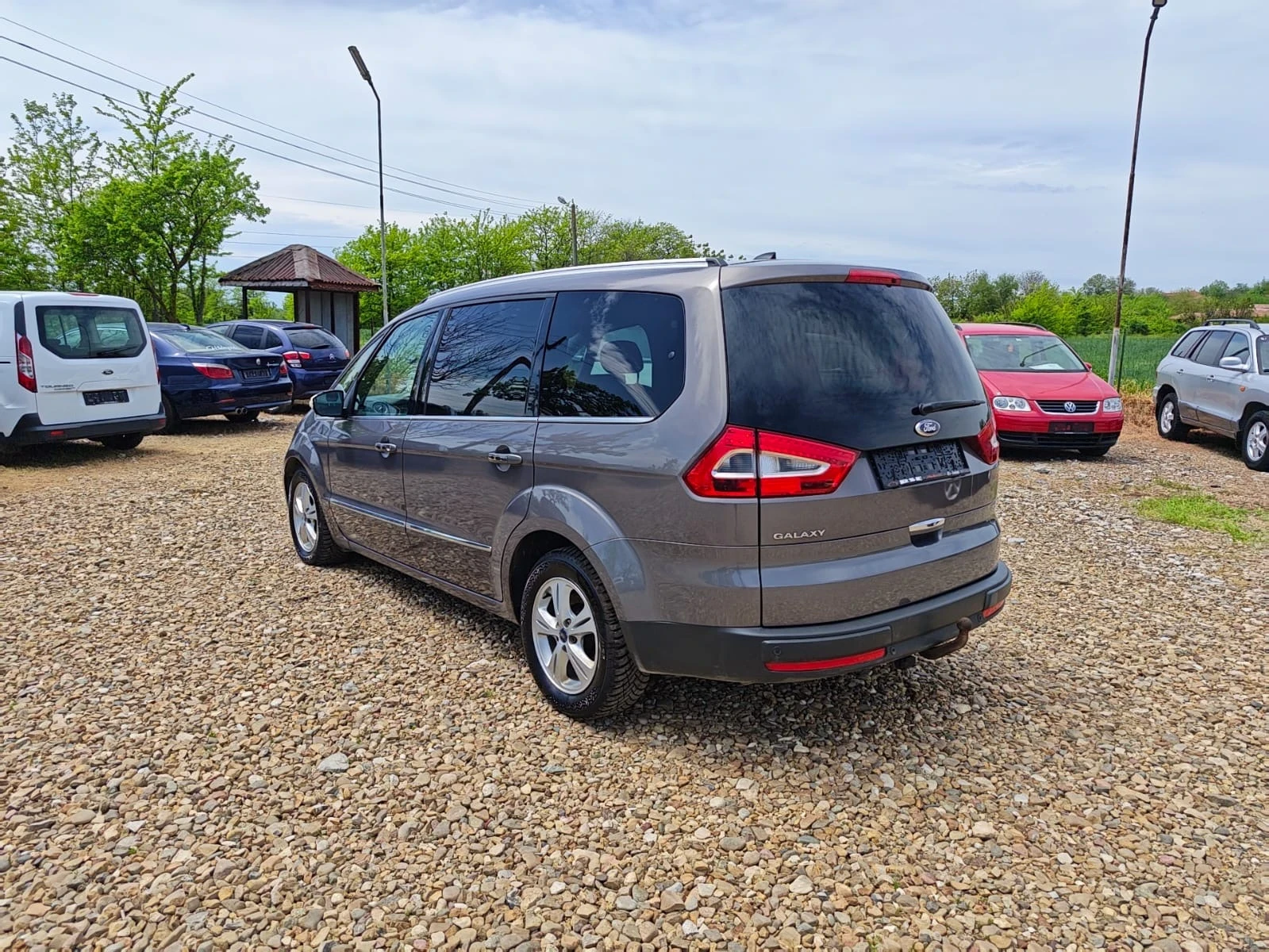 Ford Galaxy 2.0 Diesel Automatik - Нов внос, снимка 8 - Автомобили и джипове - 54452772