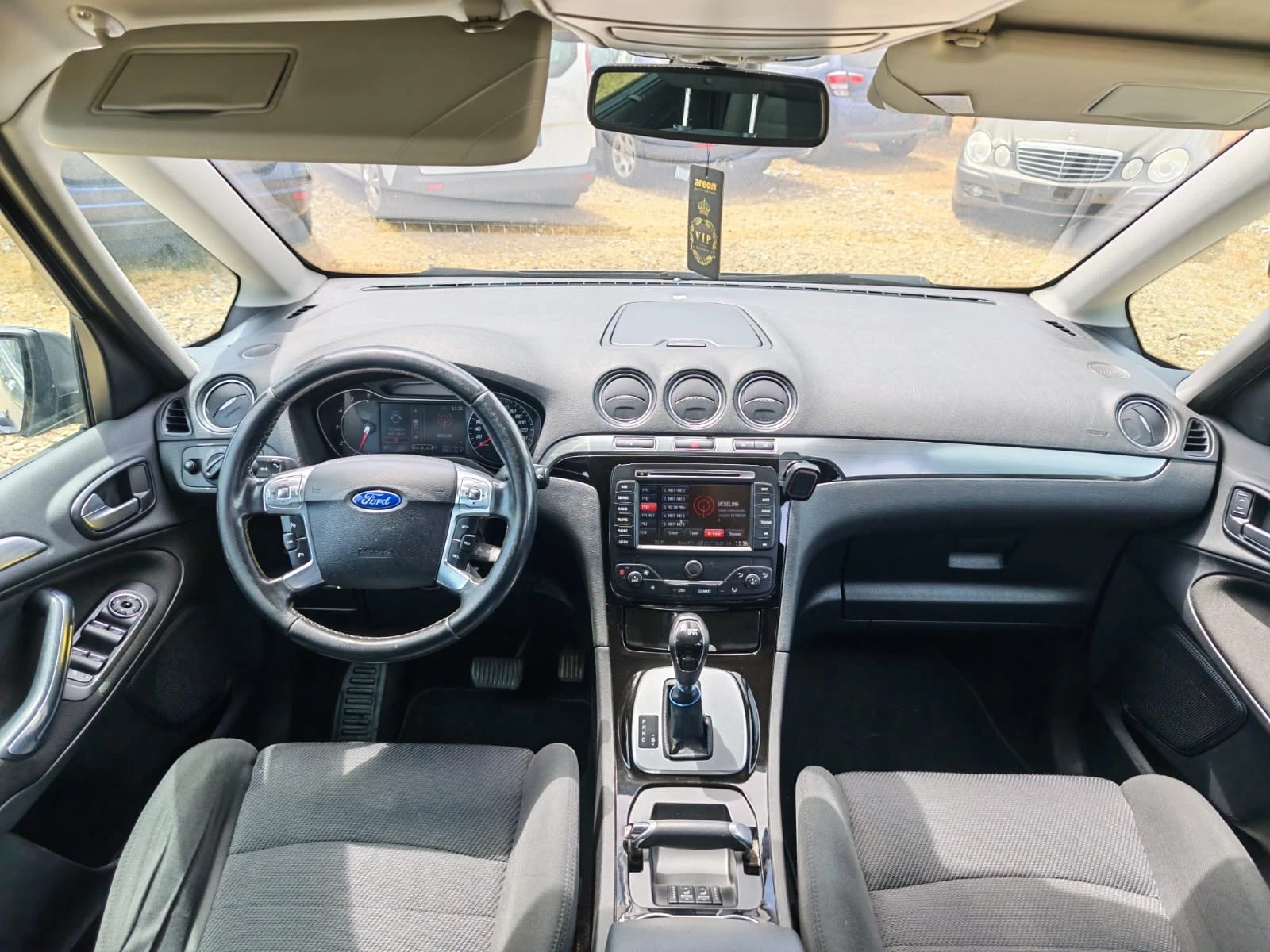 Ford Galaxy 2.0 Diesel Automatik - Нов внос, снимка 14 - Автомобили и джипове - 54452772