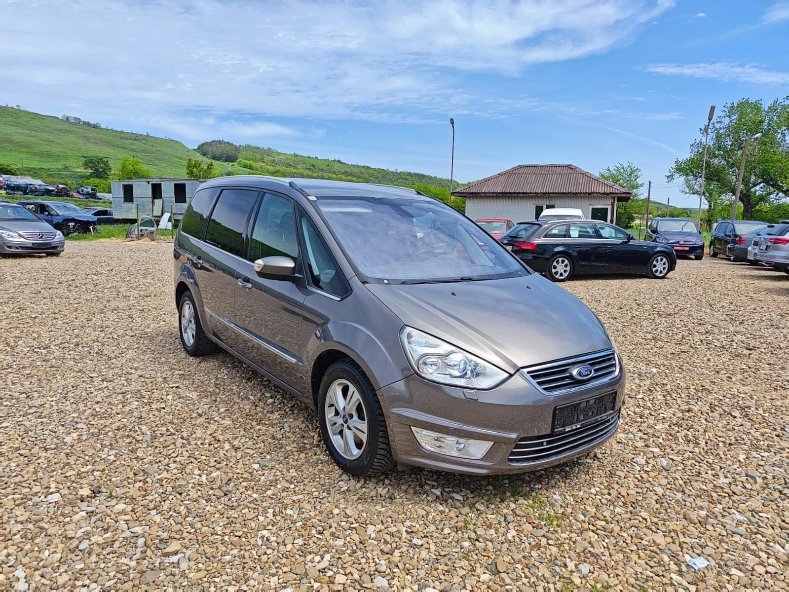 Ford Galaxy 2.0 Diesel Automatik - Нов внос