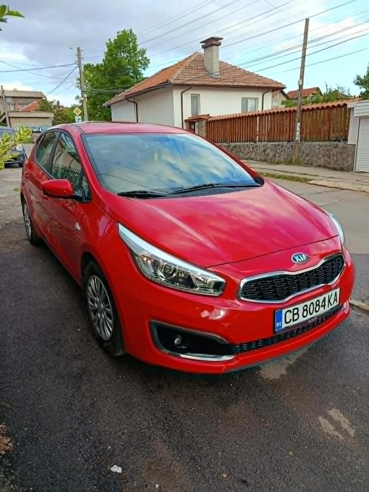 Kia Ceed 1.4 75к км, снимка 5 - Автомобили и джипове - 54519434