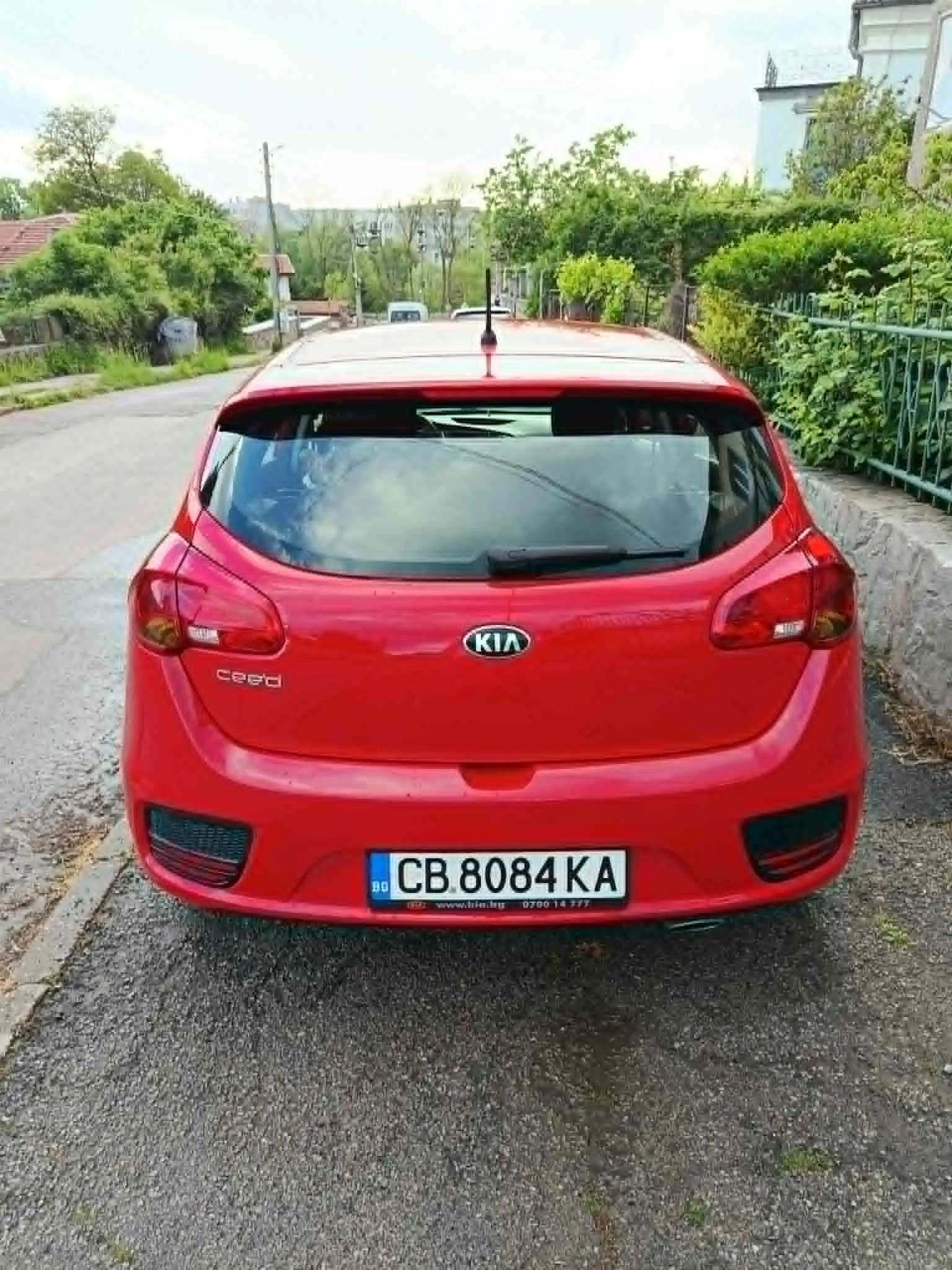 Kia Ceed 1.4 75к км, снимка 6 - Автомобили и джипове - 54519434