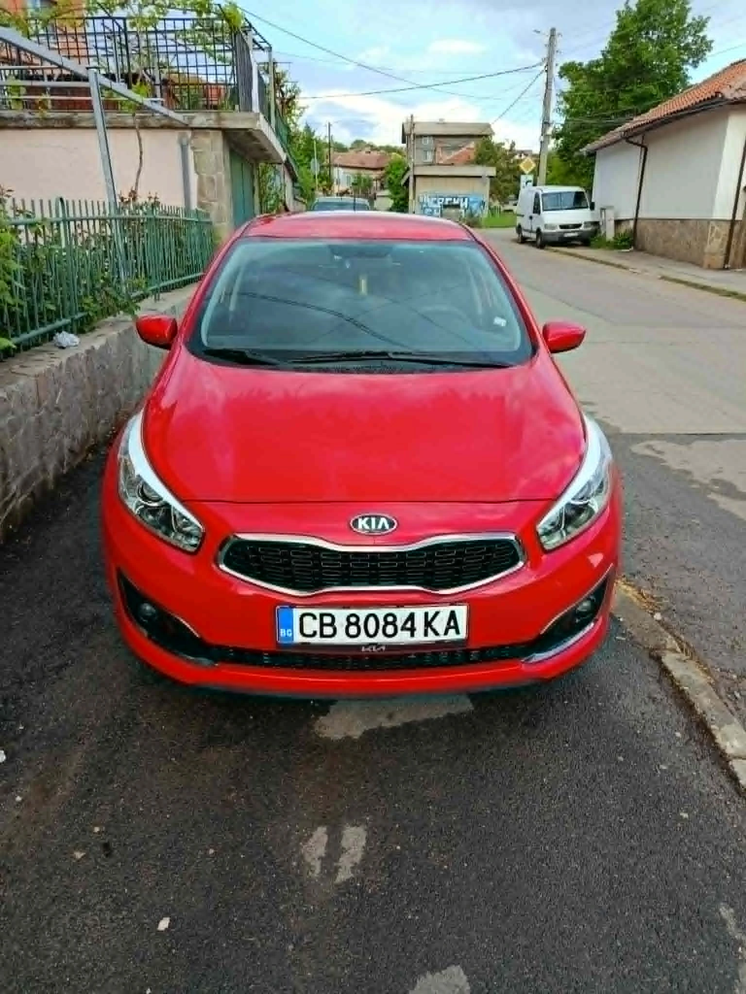 Kia Ceed 1.4 75к км, снимка 2 - Автомобили и джипове - 54519434