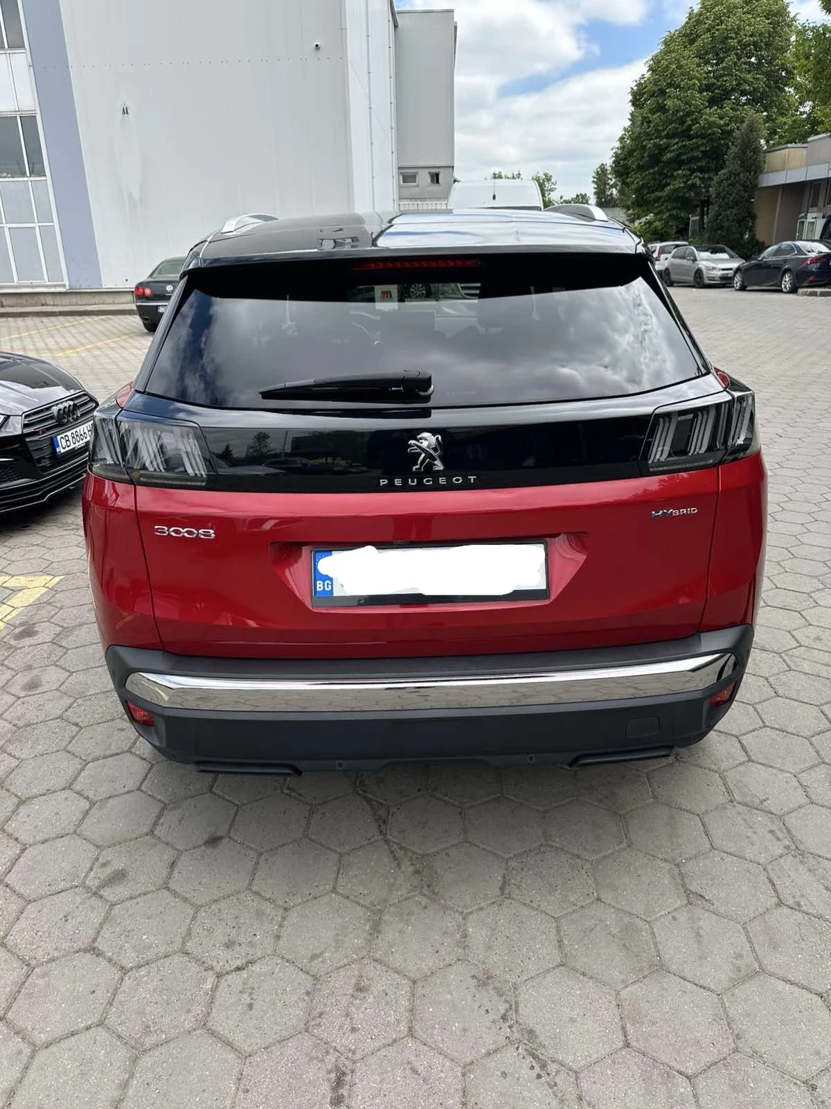 Peugeot 3008 Allure, снимка 4 - Автомобили и джипове - 54595522