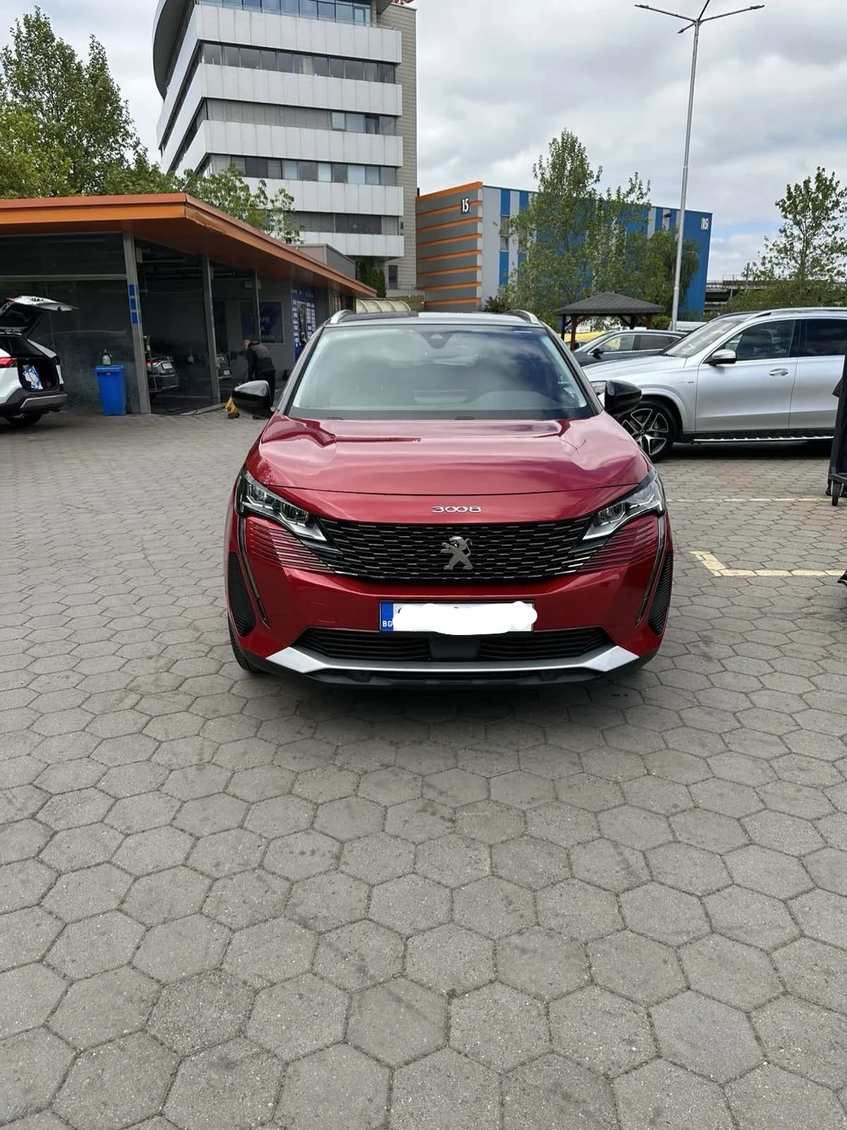 Peugeot 3008 Allure, снимка 2 - Автомобили и джипове - 54595522