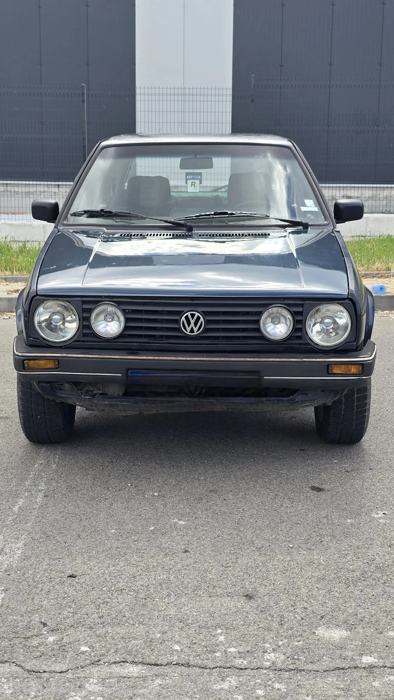 VW Golf 2, снимка 3 - Автомобили и джипове - 54711533