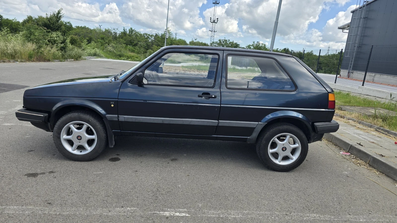 VW Golf 2, снимка 8 - Автомобили и джипове - 54711533