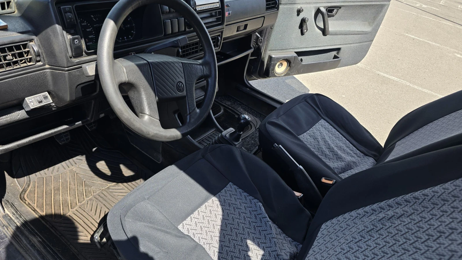 VW Golf 2, снимка 14 - Автомобили и джипове - 54711533