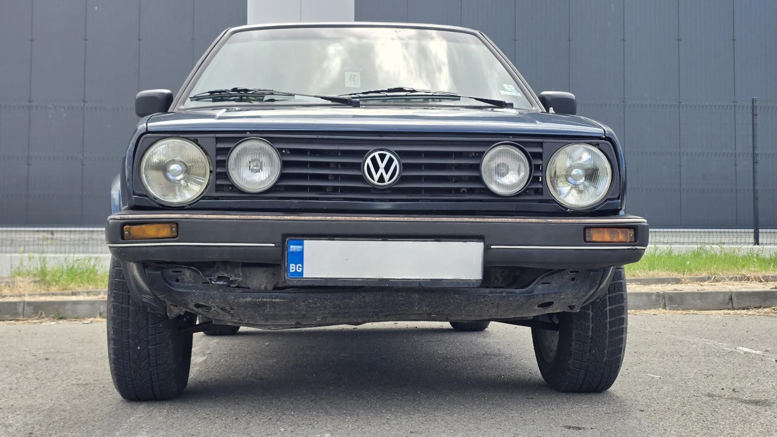 VW Golf 2
